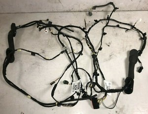 Ford Focus Tailgate Wiring Loom Harness Wire Pair Kit Set Rear 2015