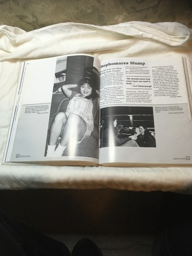 1994 ANAGA Bradley University Annual Yearbook Volume 43 Peoria Illinois 1990s - Picture 7 of 12