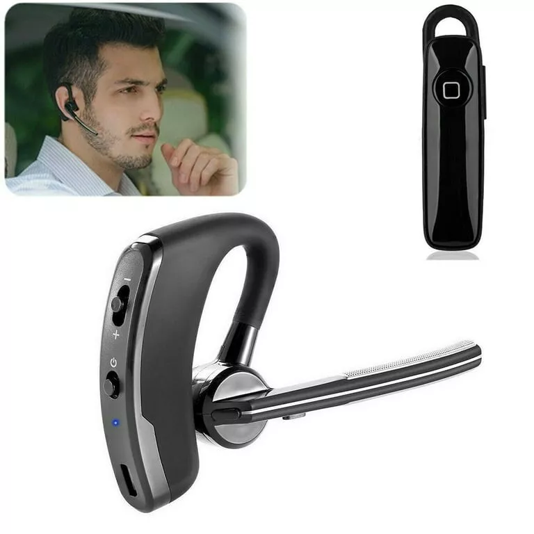 Audífonos Bluetooth Auricular Bluetooth 24Hrs Tiempo de conversación  Teléfonos