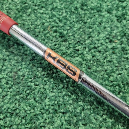 TaylorMade Milled Grind HI-TOE 58° Wedge RH KBS REV 2.0 Stiff Flex Steel 35" - Picture 14 of 15