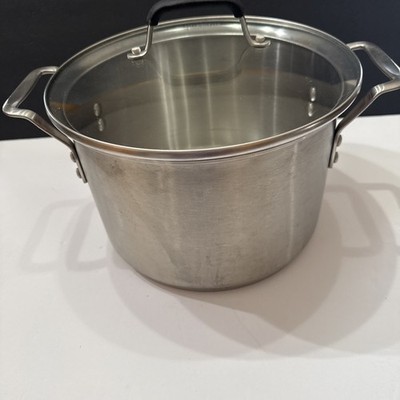 Calphalon Stainless Steel 8 Quart Multi-pot 8608 With Glass Lid
