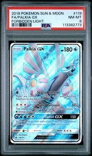 2018 POKEMON FORBIDDEN LIGHT PALKIA GX #119 FULL ART PSA 8 NM #113382773 on eBay