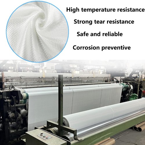 Fiberglass Cloth Plain Weave Fiberglass Mat Woven Fiberglass Sheet 1.5oz for ... - Picture 5 of 6