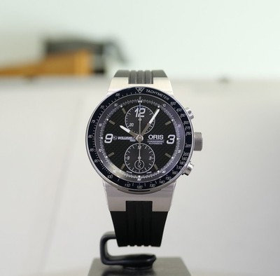 Oris Williams F1 Team Chronograph Full Set Erstkaufrechnung