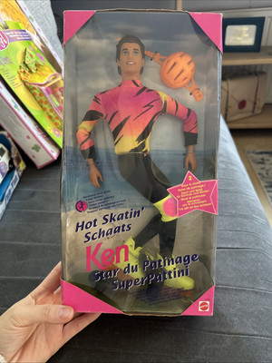 Original 1995 Hot Skatin  Ken by Mattel - New in Box!