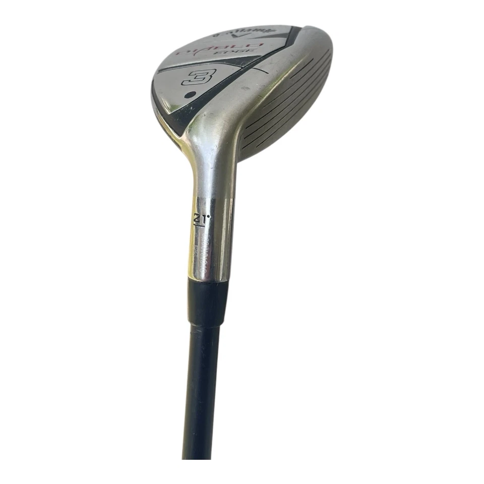 Empuñadura de ping derecha Callaway Diablo Edge 3 Hybrid 3H Ping TFC 707H grafito rígido 40,5" Foto 4 de 4