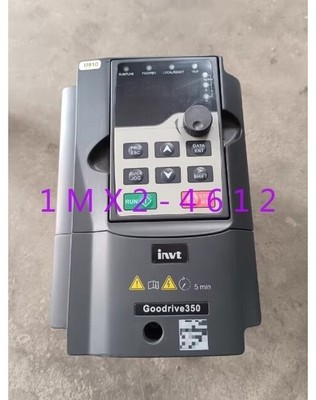 1pc used INVT GD350-2R2G-4-E,2.2KW #yr