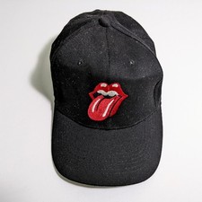 Leather Strap Rolling Stones Cotton Cap Voodoo Lounge Vintage Brockum