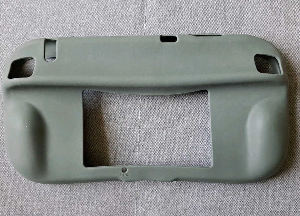 Wii U Officially Licensed Silicone Gamepad Protective Cover BLUE NINTENDO - Image 3 of 4