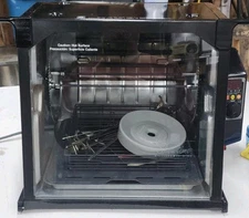 Ronco Showtime 5000 Black Edition Rotisserie and BBQ With Trays FREE SHIPPING