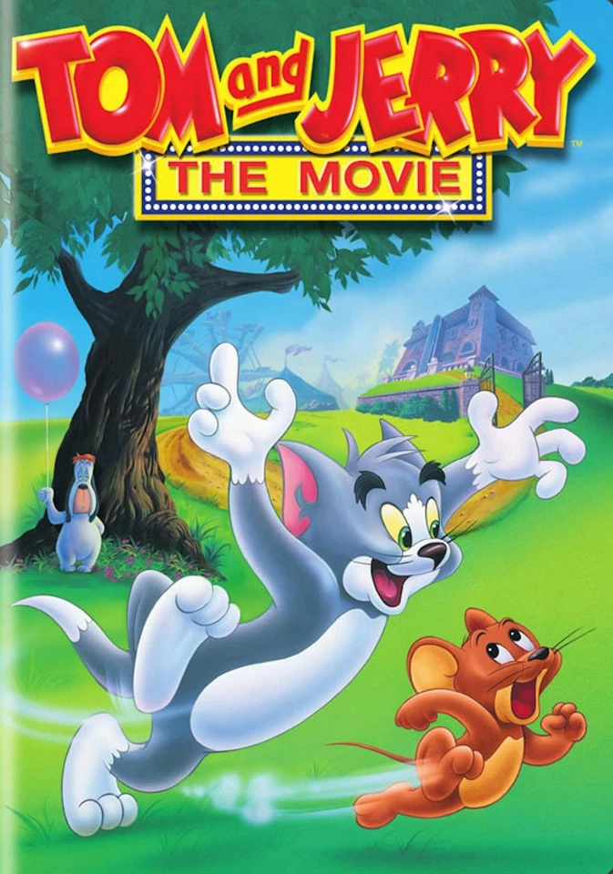 Tom and Jerry The Movie DVD  NEW Foto 2 de 2