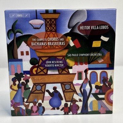 HEITOR VILLA-LOBOS Complete Choros Bachianas Brasileiras Box Set 7 CD Classical