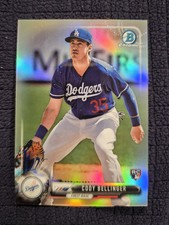 2017 Bowman Chrome Refractor /499 Cody Bellinger #27 RC