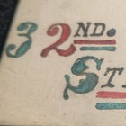 1938 Hand Drawn Illustrated Air Mail Birthday Card Cover Esler Crosson San Diego — photo 9