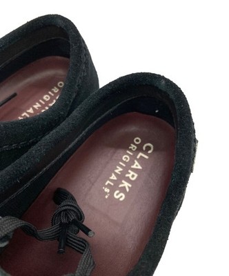 CLARKS ORIGINALS Wallabee GTX Black Size: US9 1/2 | eBay