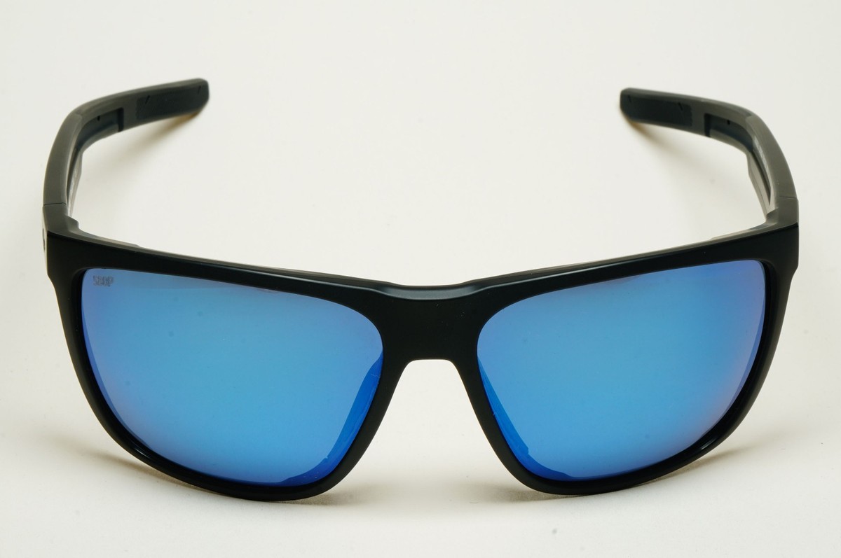 Costa Del Mar Sunglasses Ferg XL Polarized Blue 580P Mirror Black