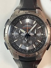 CASIO Wave Ceptor Radio-Controlled Solar Watc...