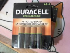 Duracell DX1500 AA 2500 mAh NiMH 1.2 V Rechargeable Batteries - Made in 2021