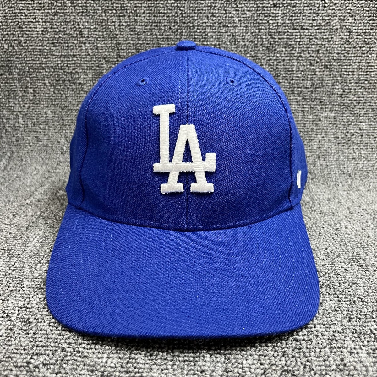 New '47 Brand Los Angeles Dodgers MVP Adjustable Baseball Cap Blue Hat