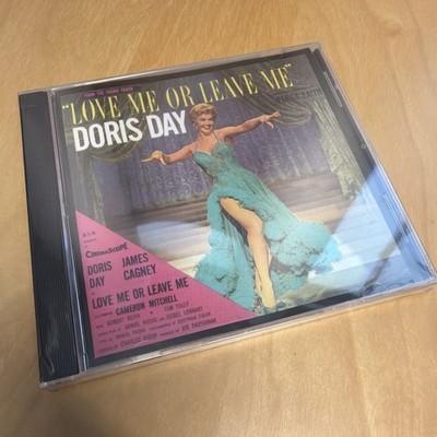 Doris Day LOVE ME OR LEAVE ME (CD) Soundtrack Album BRAND NEW SEALED