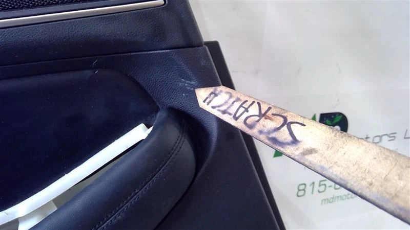 Ford Edge 2015-2018 trasero izquierdo lado del conductor interior panel de puerta cubierta OEM Foto 2 de 4