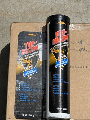 Lot of 10 Tri-Flow Synthetic Grease Food Grade NSF H1 Waterproof 14oz #TF220211