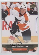 2013-14 Upper Deck UD Exclusives 47/100 Erik Gustafsson #42 i9y