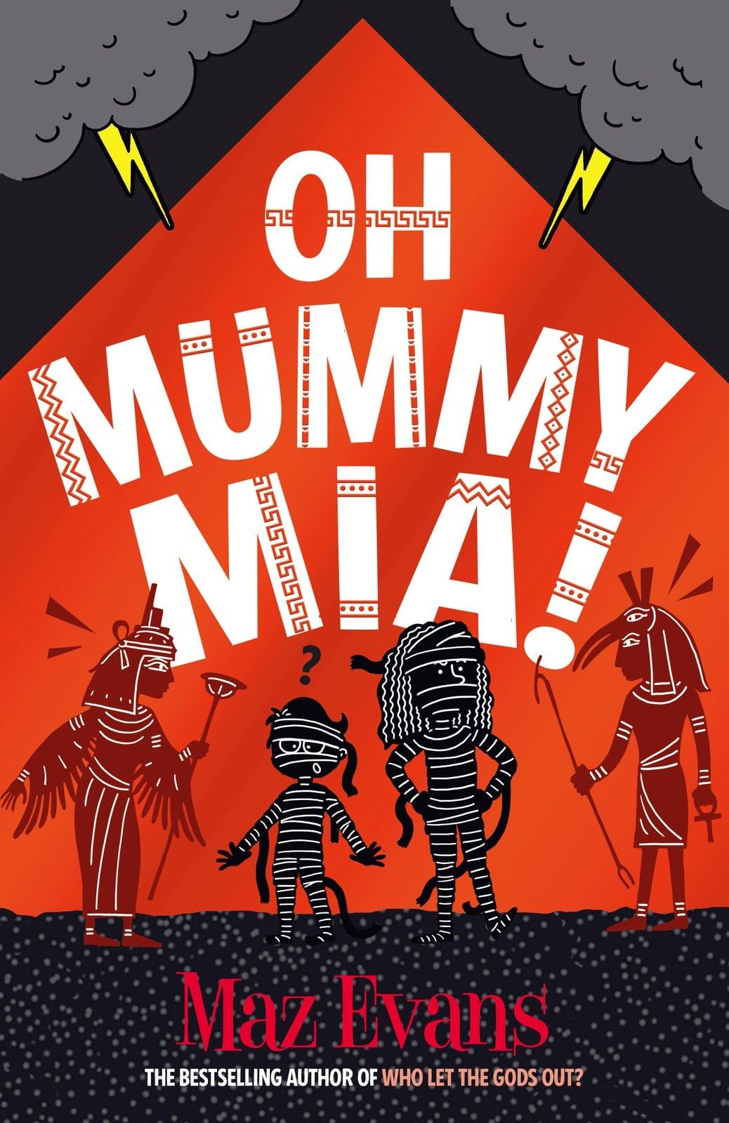 Oh Mummy Mia! by Maz Evans (Paperback Book) - Image 3