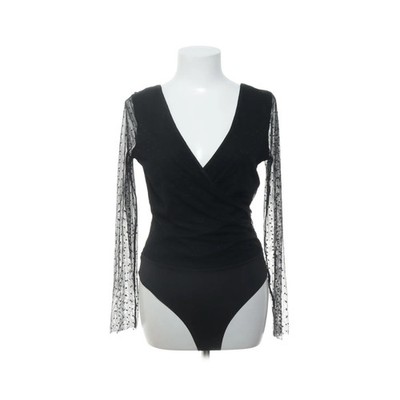 Envii, Body, Größe: M, ENSUN LS BODY, Schwarz, Elasthan/Polyamid/Polyester #H00