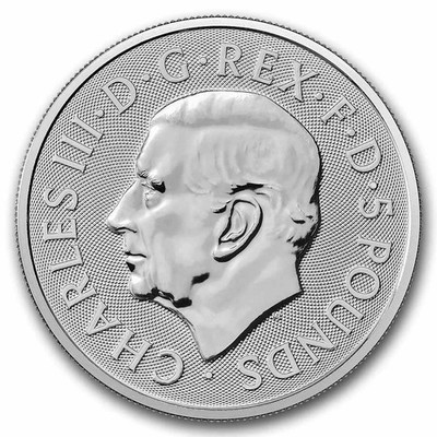 2026年 イギリス「ロイヤルチューダービースト・女王のライオン」純銀 2オンス 2026 Royal British Tudor Beasts The Queen's Lion 2 oz .999 FINE