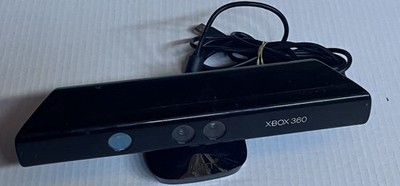 Microsoft Xbox 360 1414 Black Wired Kinect Motion Sensor Bar - Tested, Working
