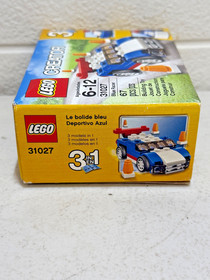 Lego 31027 Creator 3 in 1 Blue Racer New Sealed Damaged Box Free Shipping