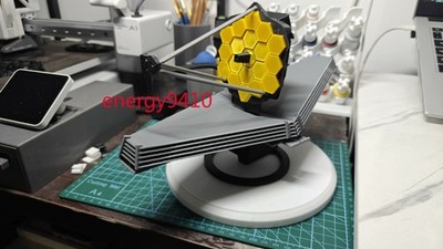 32cm ESA James Webb Space Telescope JWST Painted 3D Print Model Toys Collection