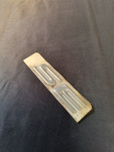 New Old Stock Ford Fusion SE Emblem Logo Badge Mopar Never Used Vintage - Bild 5 von 6