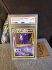 1997 Pokemon Japanese Fossil Gengar PSA 6