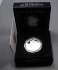2023-s Proof Silver MORGAN Dollar Box/COA. #25