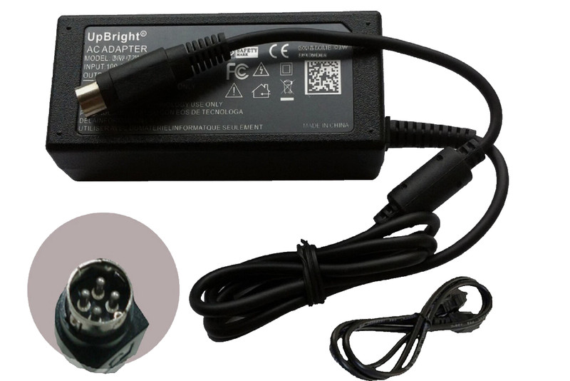 19V 4.74A Power Adapter for Synology NAS DS916+ DS920+ DS923+ 4-Pin Charger 100W