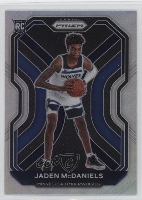 2020-21 Panini Prizm Silver Prizm Jaden McDaniels #277 06xp