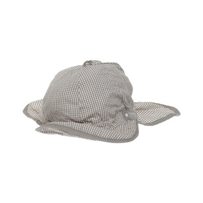 Pure Pure by Bauer, Bucket hut, Größe: 49, Bio-Baumwolle, Grau/Weiß #Ns4