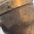 Antique Asian Style Double Socket Lamp 1909 For Repair Refurbish — photo 2