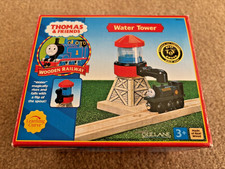 Read Description Thomas Friends Wooden Railway Water Tower, New Old Stock