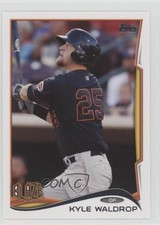 2014 Topps Pro Debut Kyle Waldrop #205 1p5