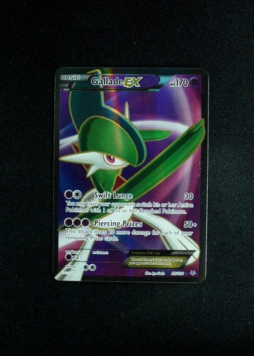 Gallade EX (99 Full Art) Pokemon XY - Roaring Skies ROS #99/108 Holo