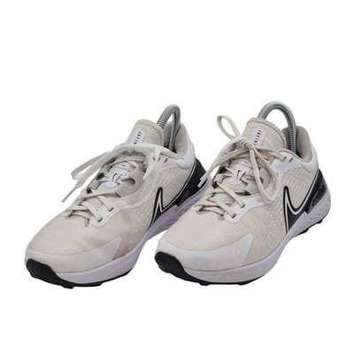 Nike Infinity Pro 2 Golf Shoes Mens Size 7 White Black Spikeless DJ5593-115
