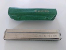 Hohner Echo Harmonica Vintage Germany