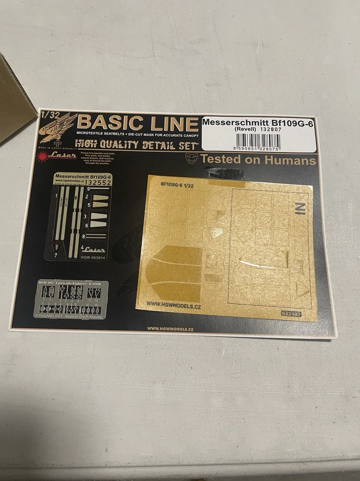 Hasegawa Bf-109G-6 1/32 con extras Foto 2 de 4
