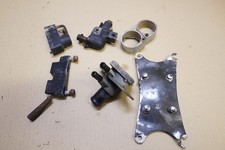 YAMAHA RZ250 RZ 250 R 29L 1988 MODEL RD250 various parts brackets bundle frame