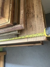 Proper Wooden 1980’s TV Stand. 110cm wide 45cm deep.