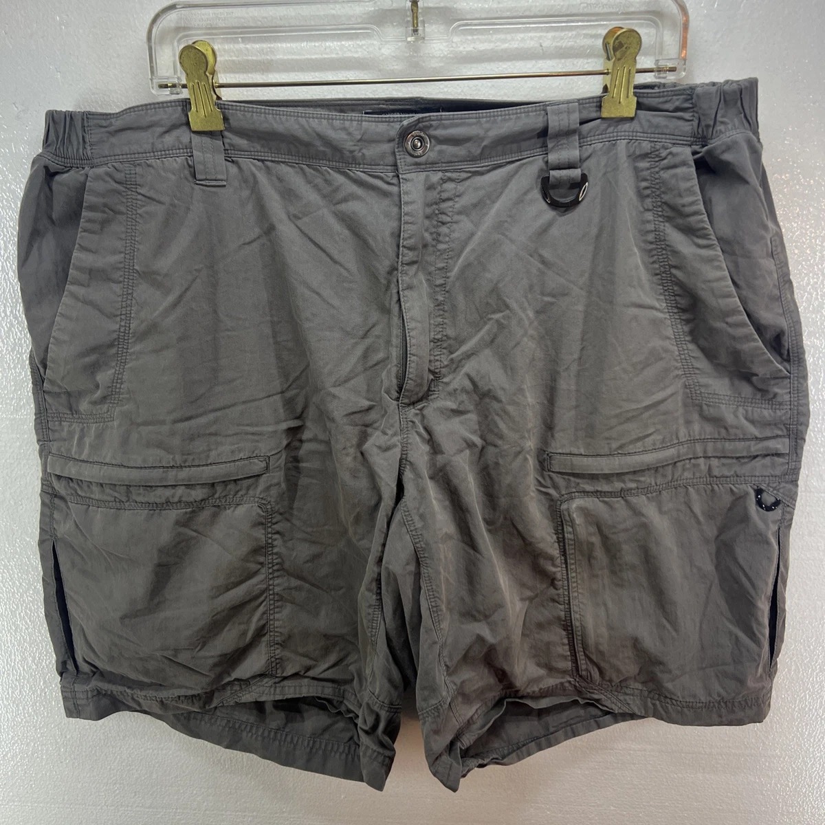 Pantalon De Randonnée Convertible Gander Mountain Guide Taille 14 Gris