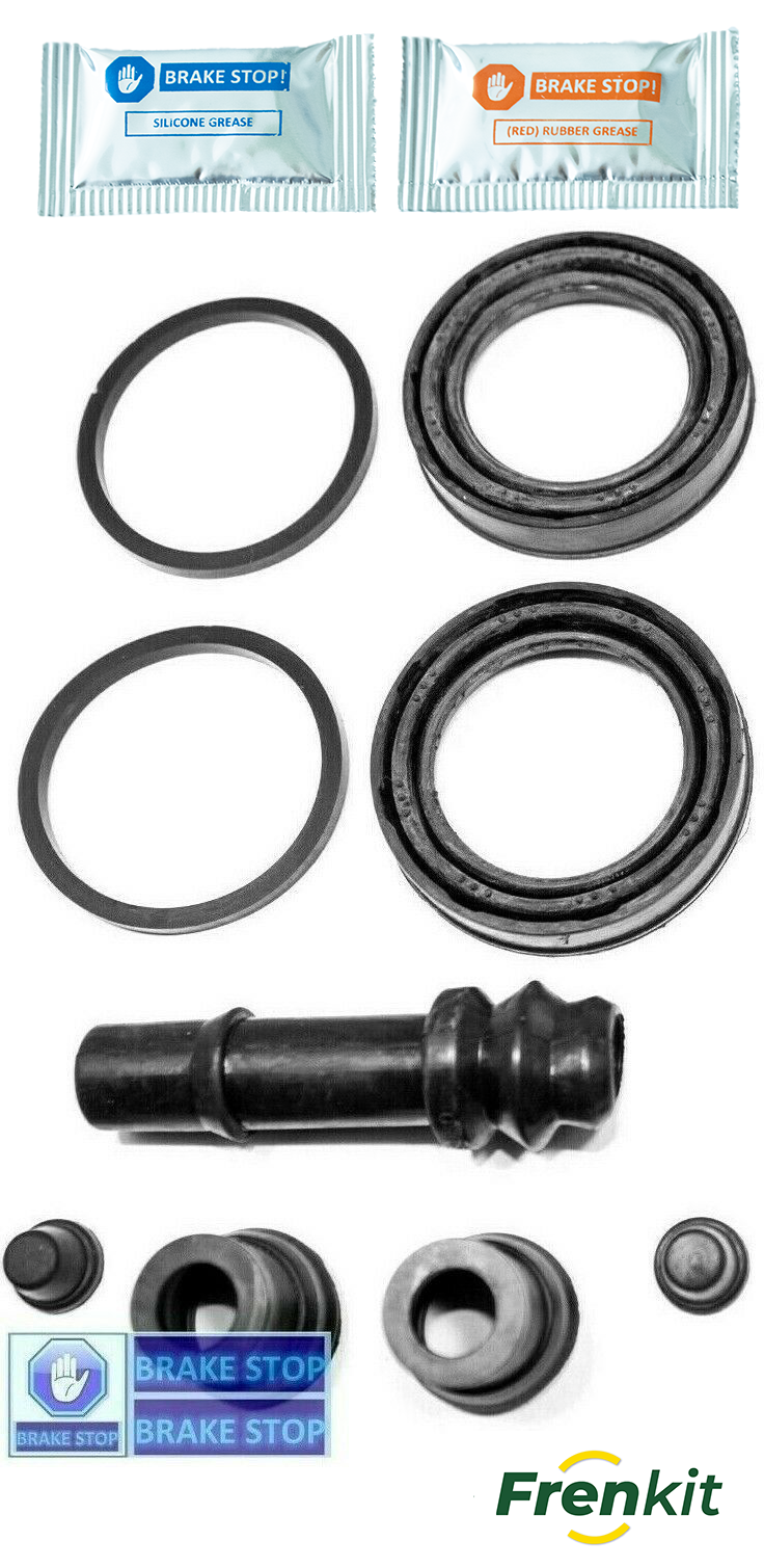 1x Front BRAKE CALIPER REPAIR SEAL KIT FITS - Volvo 940 / 960 1990>1994  (40mm)